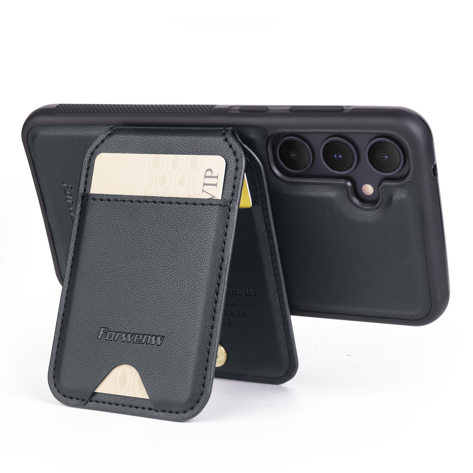 

Leather Case For Samsung Galaxy A17 A37 A57 A16 A36 A56 A55 A35 A15 A25 S26 S25 S24 Ultra S23 S22 Plus Detachable Wallet Cover Galaxy S26
