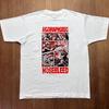 Agoraphobic Nosebleed White T-Shirt Cotton Full Size Unisex Unisex T-Shirt