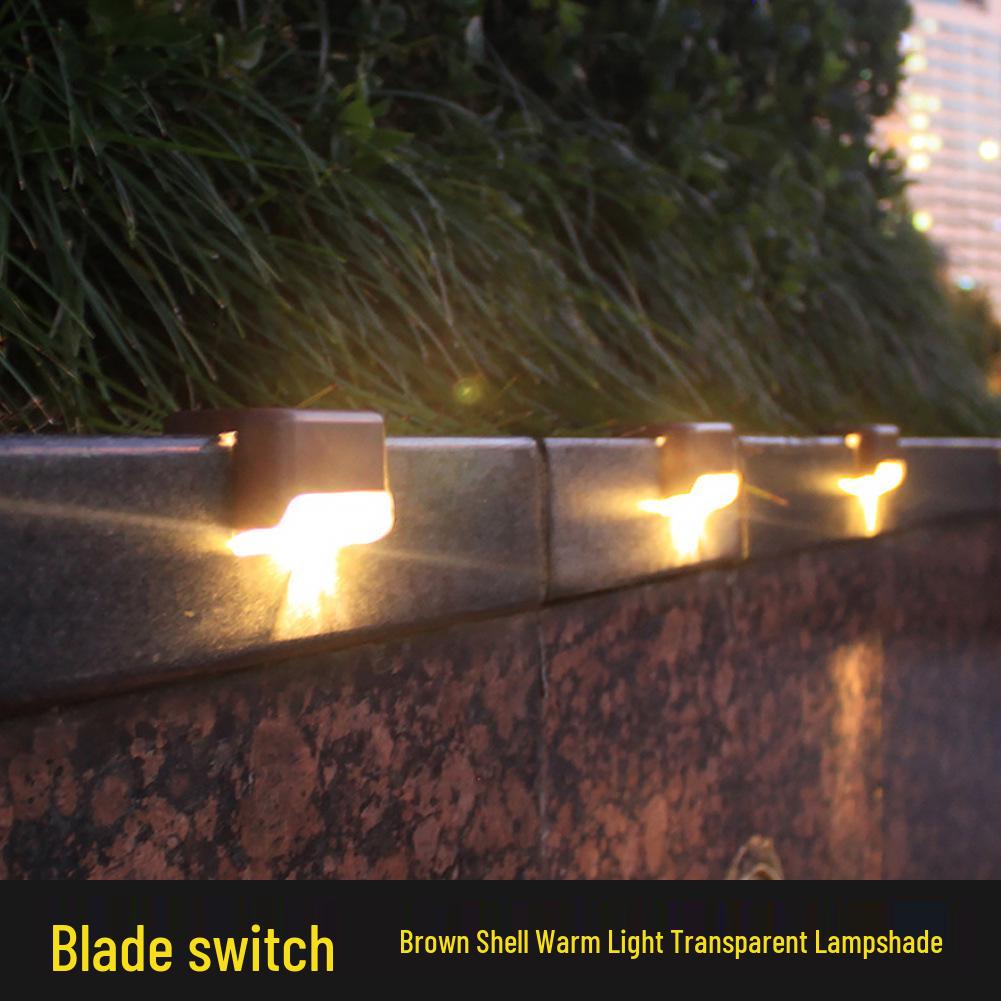 Outdoor Solar Step & Garden Railing Lights: Decorative Stair and Fence Illumination