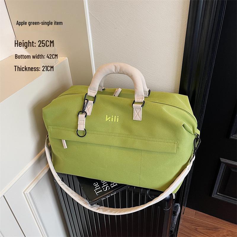 Unisex Lightweight Travel Storage & Sports Bag – Fashionable Crossbody for Short Trips