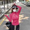 Sunscreen clothes, quick-drying clothes, sports jacket, tight-fitting exercise top, yoga clothes, long-sleeved zipper cardigan, running fitness