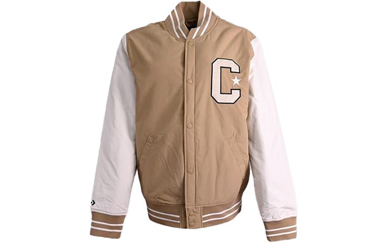 Converse Puffer Jacket Unisex Khaki 10024655-A01 S