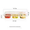 Disposable Divided Microwavable Lunch Box