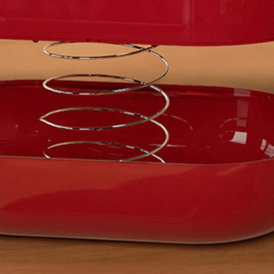 Magnetic Tissue Box Holder Tissue Dispenser Cover with Spring Support Magnetic Closure Tissue Box Cover