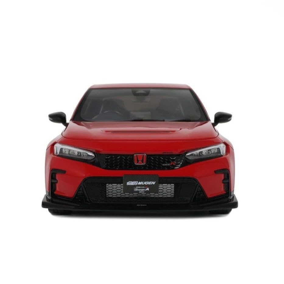 Ottomobile Honda Civic Type R FL5 Mugen 2024 Rosso Modello in Resina Edizione Limitata di 999 Pezzi 1/18 [Articolo]