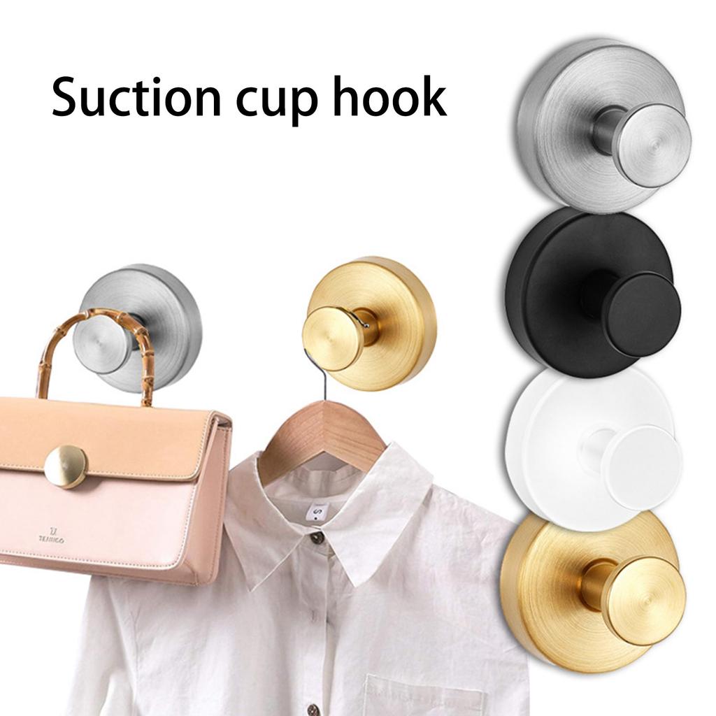 Suction Cup Hooks For Shower, Removable Towel Hooks For Bathroom Window Glass Door Wall, Bath Robe Looafh Hook For Hanging