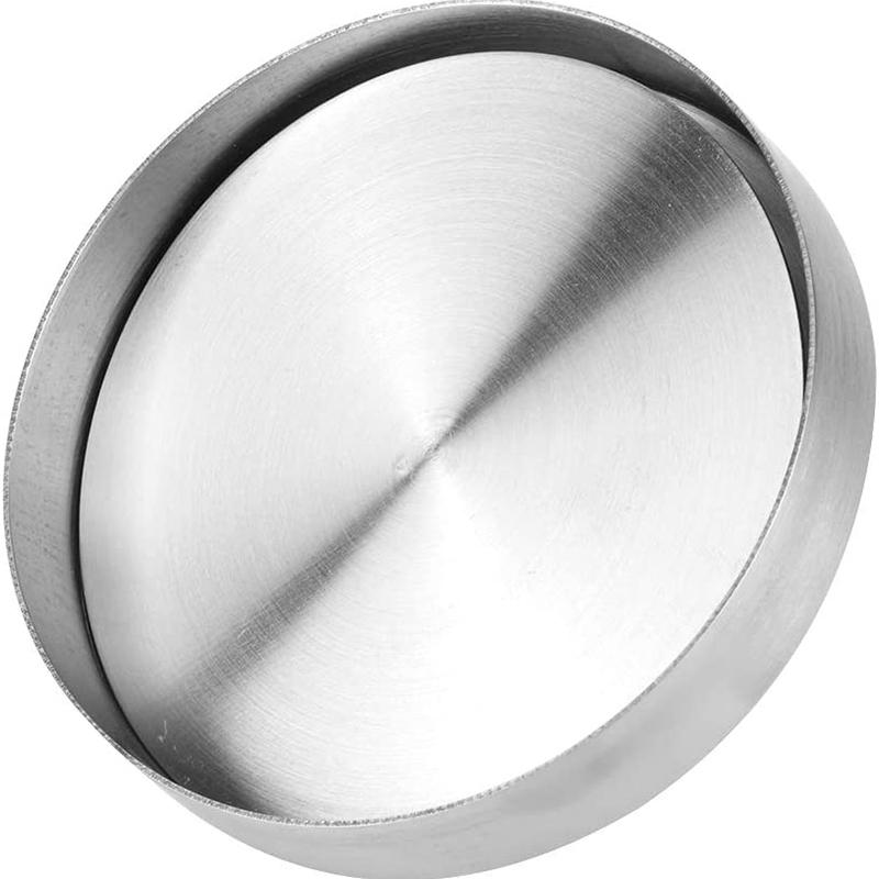 304 Stainless Steel Patty Maker, Adjustable Hamburger Burger Press, Non-stick Patty Making Molds for Beef Vegetables Burgers
