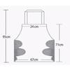 1 Pc Kitchen Durable Cooking Apron Household Can Wipe Hands Anti Oil Waterproof Apron