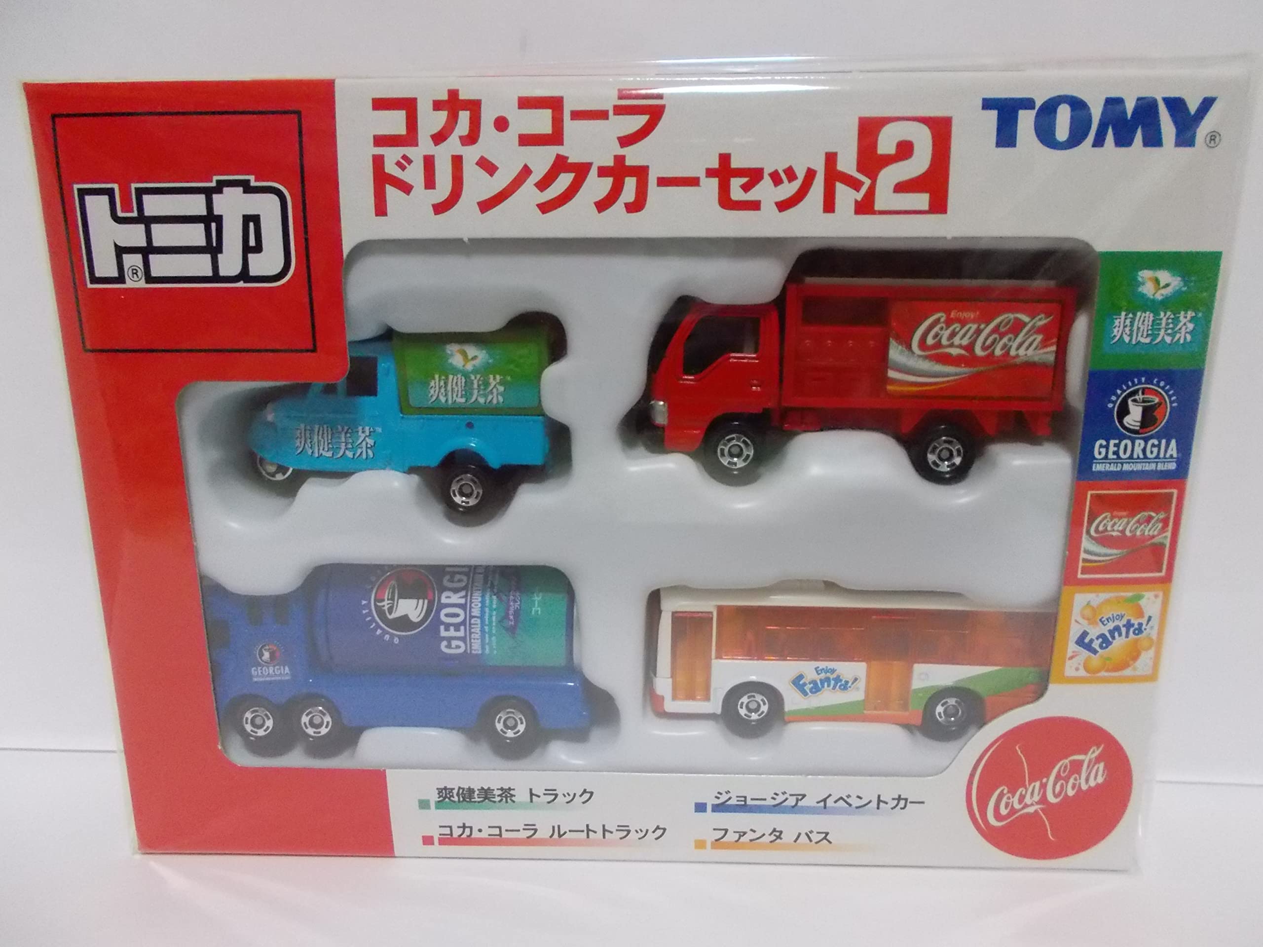 

Tomica напиток автомобиль набор 2 Coca-Cola