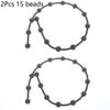 Milk Air Hose Guide Fixed Part For GEA Milking Cluster Posiball Chain 12 15 Beads Sturdy Replacement Dairy Farm Scene