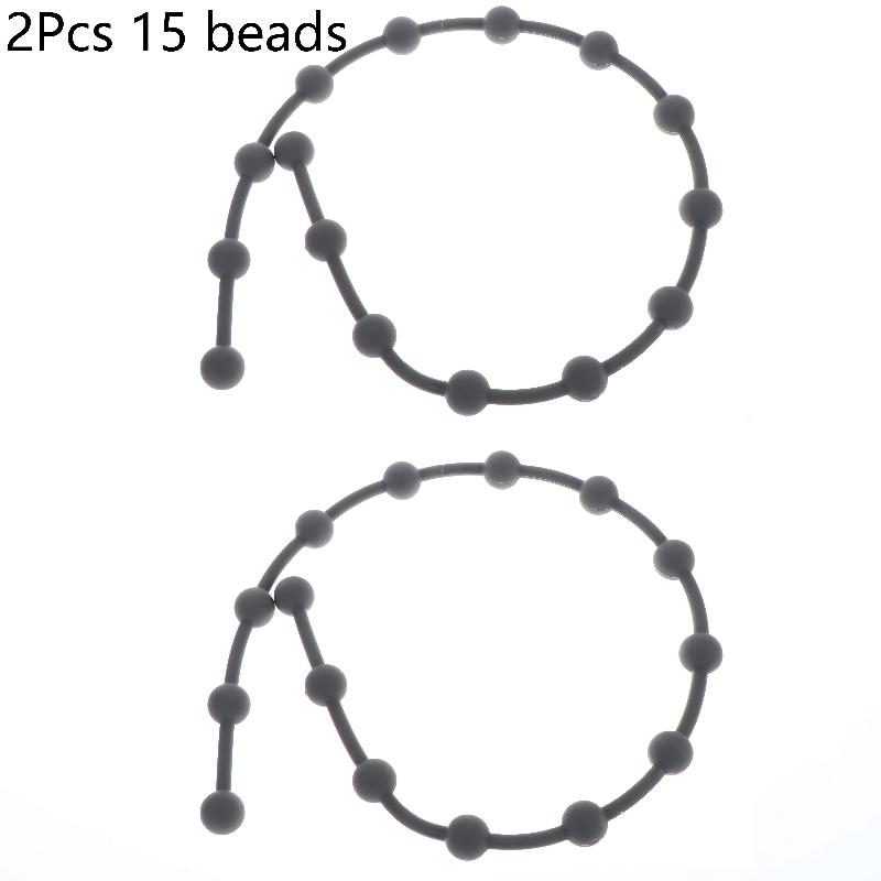 Milk Air Hose Guide Fixed Part For GEA Milking Cluster Posiball Chain 12 15 Beads Sturdy Replacement Dairy Farm Scene