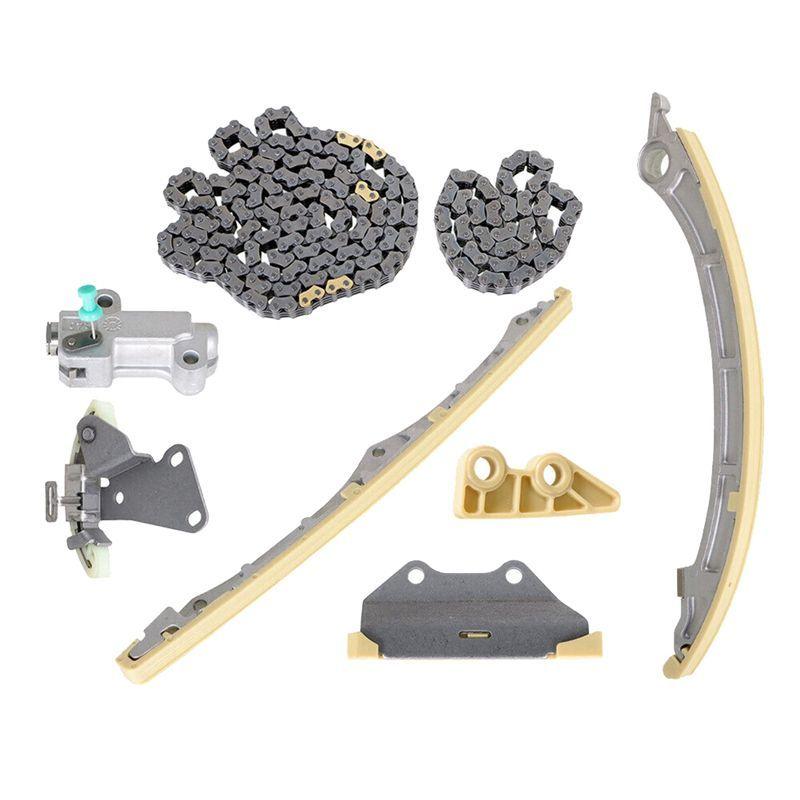 Powerful 8Pcs Timing Chain Tensioner Guide Repair Kits For Honda Accord Acura CR-V 2002-2011 14510-PNA-A01 14540-PRB-A01
