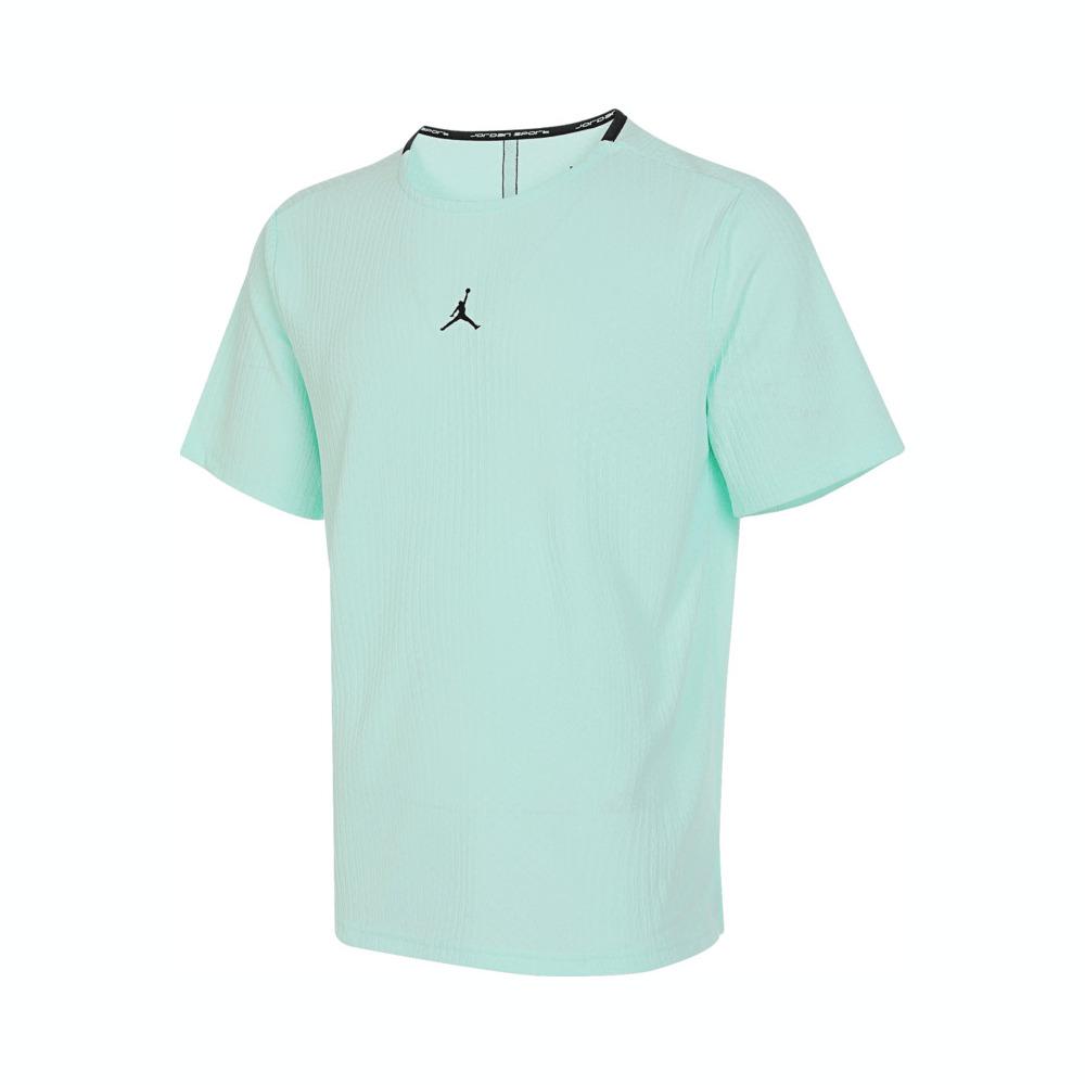Jordan Comfortable Quick-Dry Short Sleeve T-Shirt Men Tops Mint-Green FN5865353