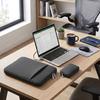 Housse Ordinateur Portable 15" - Compatible avec MacBook Air Acer Lenovo Dell Asus - Gris