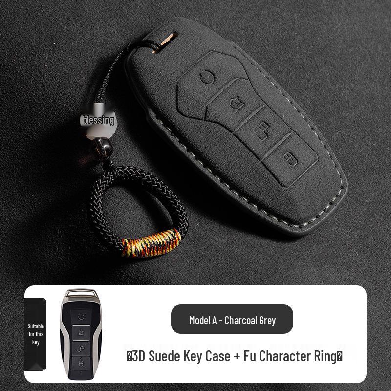 BYD Dolphin Key Cover for Han, Qin Plus DMI, Song L, Three-color Pro, Yuan, Tang, Seagull, Destroyer 05, Seal 06.