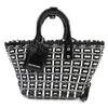 Excellent Shoulder Bag Bistro Basket Bag XS 2WAY Handbag Enamel Women 671342 Used