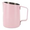 Milk Frothing Pitcher 450ml 304 Stainless Steel Ergonomic Handle Coffee Steaming Pitcher for Home