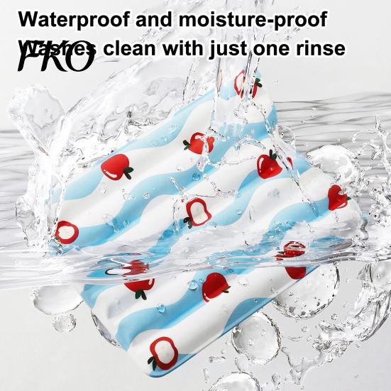 Easy Clean Pet Mat Cooling Gel Mat, Waterproof Dog Bed, Summer Heat Dissipation Pad Cooler for Cats Dogs Home Car Travel Use Cat