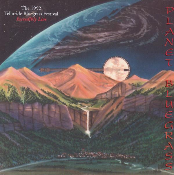 CD VARIOUS - The 1992 Telluride Bluegrass Festiv PB1001 Planet Bluegras 1993 US Rock Used