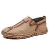 Handmade Casual Leather Shoes Men Loafers Moccasins Man Flats Shoes