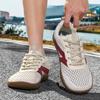 Men's Wide Toe Mesh Running Shoes - 2026 Spring/Summer Breathable, Soft Soles, Large Size, Barefoot Style