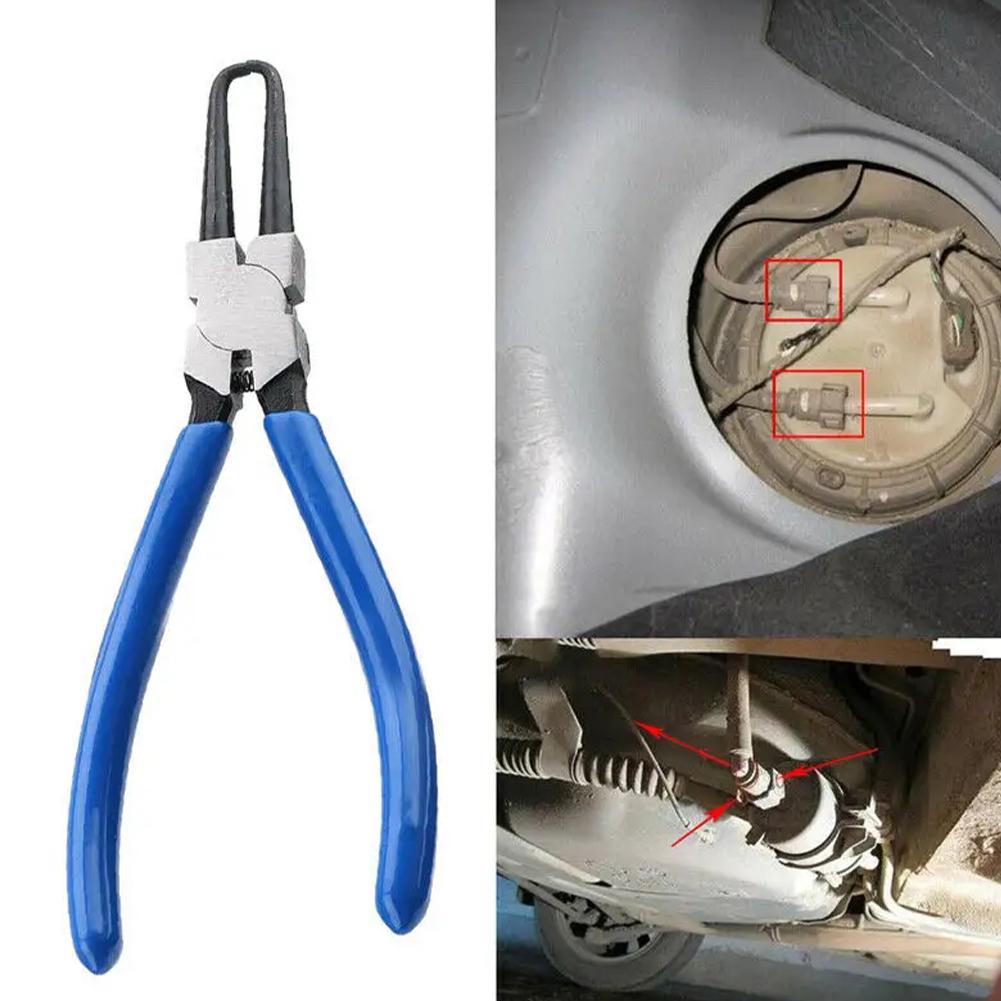 1pc High Quality Joint Clamping Pliers Fuel Filters Hose Pipe Buckle Removal Caliper Fits For Car Auto Vehicle Tools Mayitr