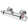 Thermostatic Shower Faucet Mixing Valve Thermostatic Faucets Shower Bathroom Combination Water Mixer Bathtub Faucet with Handle