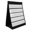 Desktop Display Stand Chart Business Card with Sleeves Stands Pvc Classroom Schedule Pocket Preschool Calendar Rack