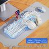 Wired Gaming Keyboard, Mouse & Headset Set - E-sports Mechanical Desktop Peripherals