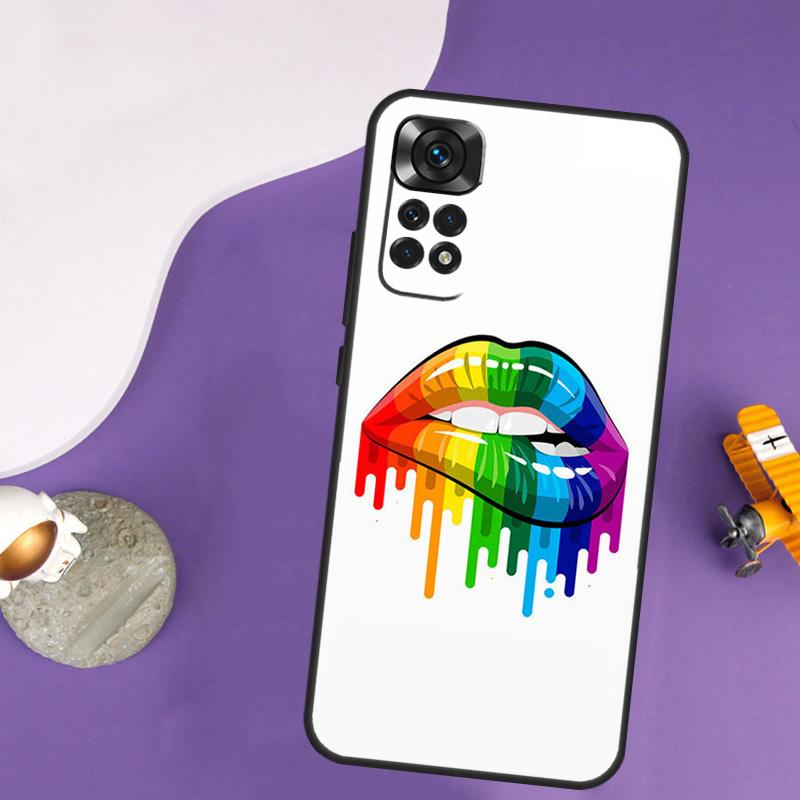 

RAINBOW FLAG GAY LESBIAN PRIDE LGBT Case For Xiaomi Redmi Note 13 Pro 14 12 9 10 11 Pro 10S 11S 12S Redmi 14C 13C 10C 12C Cover Redmi Note 13 Pro 4G