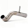 BMW F750GS/F850GS Titanium Alloy Exhaust Tailpipe