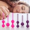 3Pcs Kegel Balls Vaginal Geisha BallSilicone Ben Wa Ball Vagina Tighten Exercise Machine Sex Toy for Women