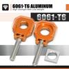 NICECNC For KTM SX 125 SX-F 450 XC XC-F 2013-2022 25mm Rear Axle Blocks Chain Adjuster For Husqvarna TC 125 250 FC 250 350 450
