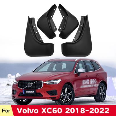 Mud Flaps For Volvo XC60 2018-2022    Splash Guards Fender MudFlaps Front Rear Mudguards Car
