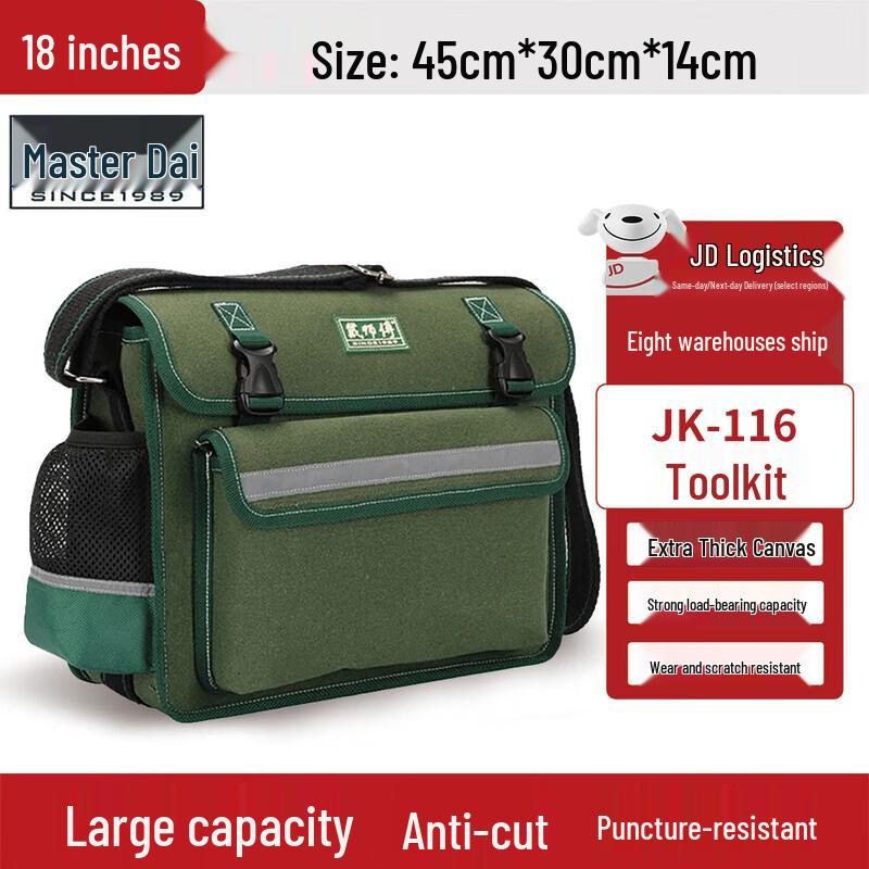 Electrician s Canvas Tool Bag