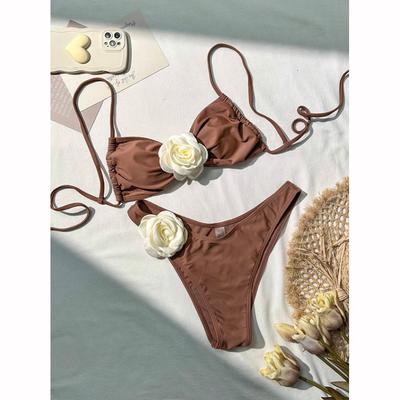 Nauji Seksualūs Bikini Moteriški Maudymosi Kostiumai Moteriškas Maudymosi Kostiumas Plaukimui Maudymosi Kostiumai Dviejų Dalių Bikini Rinkinys Paplūdimio Apranga