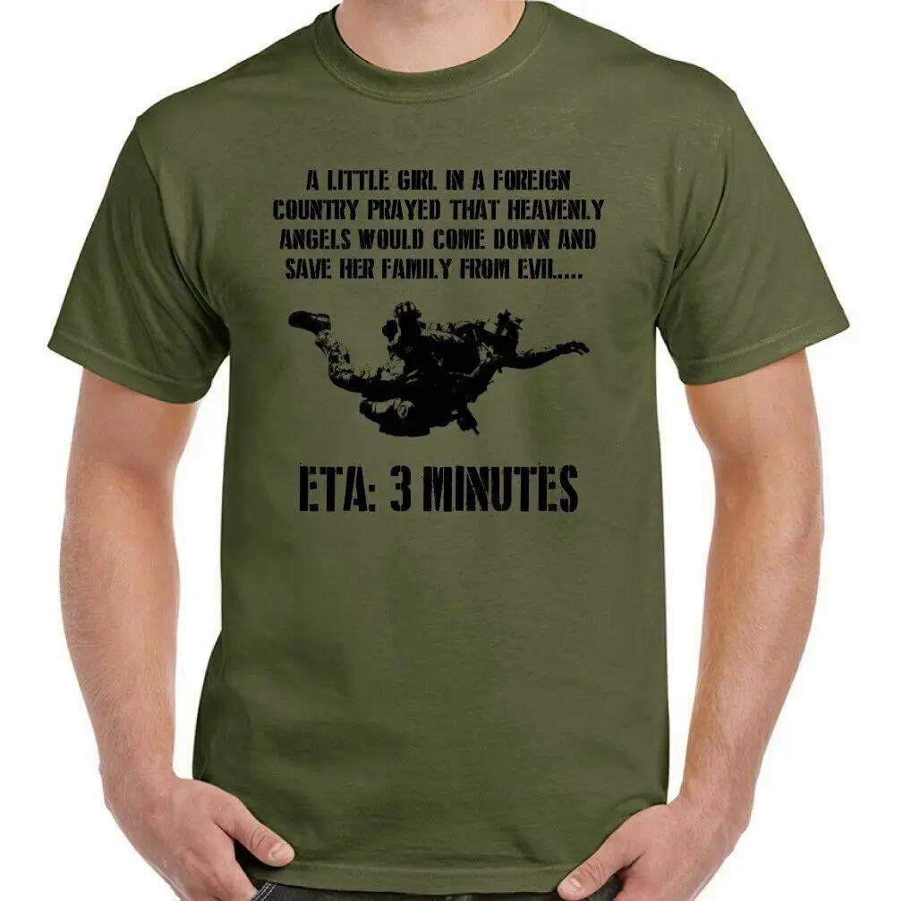 

SAS Special Forces Parachute Regiment TShirt 100 Cotton ONeck Summer Short Sleeve Casual Mens Tshirt Size S3XL 4XL