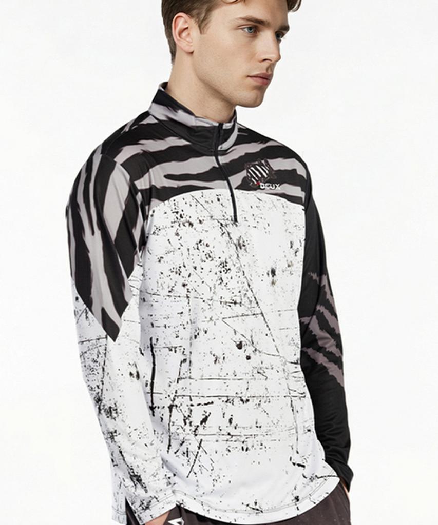 DEUXFISHING Functional All-Season Leisure Sports Jersey - Qdt_906