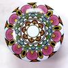 Colorful Natural Crystal Hand-watered Incense Candle for Gift or Decoration