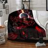 1PC Devil May Cry Blanket Soft Warm All Season Throw for Sofa, Bed, Car, Office Vibrant Colorful Design, Durable & Cozy Gift