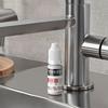 1/2 szt. 10 ml Płyn do testowania stali nierdzewnej, Odczynnik do testowania stali nierdzewnej 200-316, Krople do inspekcji metalu do fabryki, domu, warsztatu, przemysłu