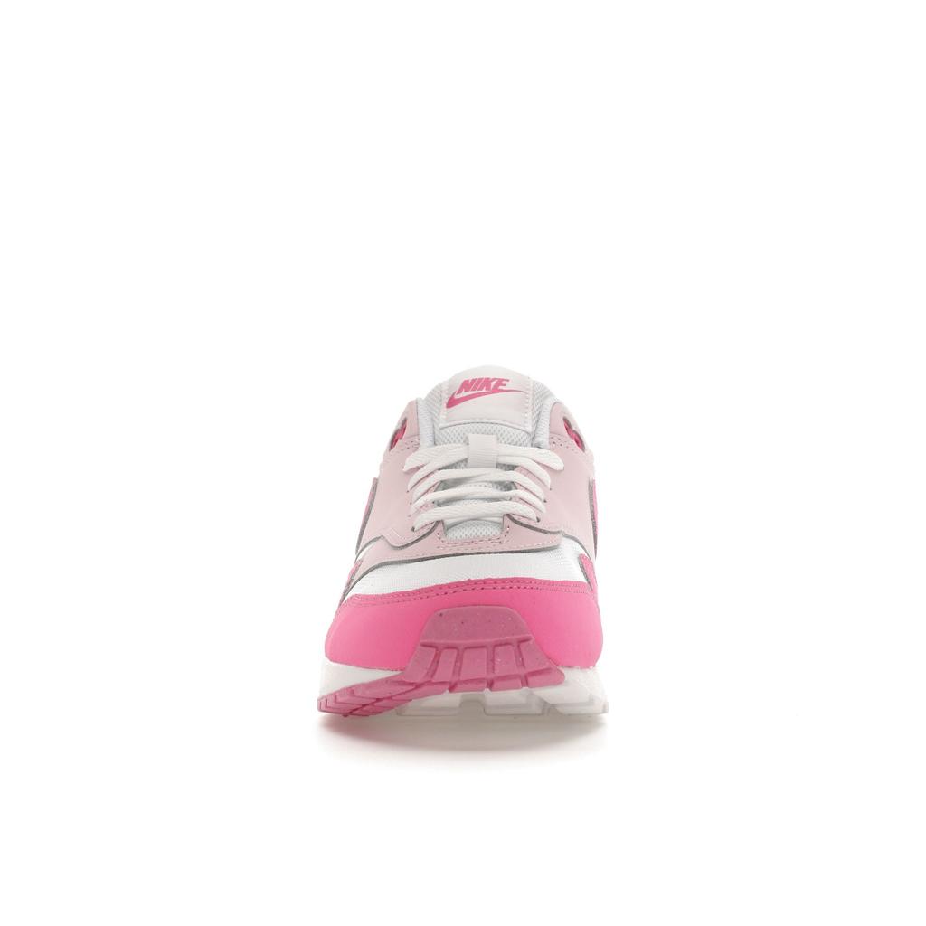 Nike Air Max 1 GS White Pink Foam Kids Sneakers Playful-Pink FZ3559-100