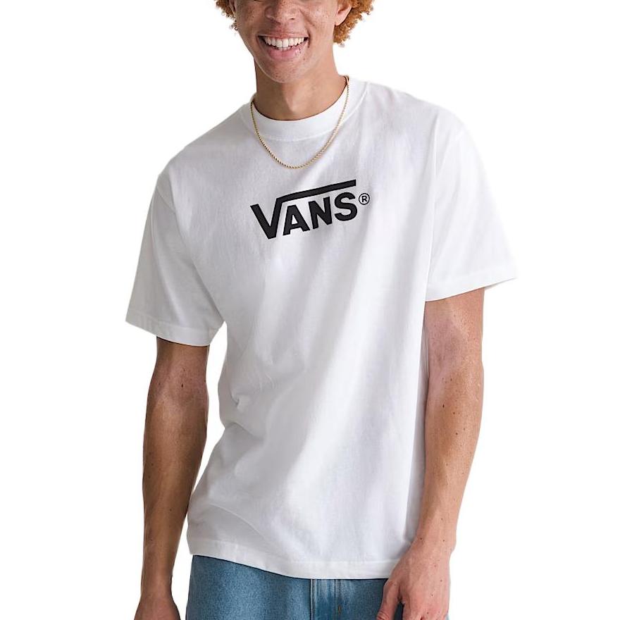 Vans Classic Knitted Short Sleeve Solid T-Shirt Men Tops VN000TBVYB2