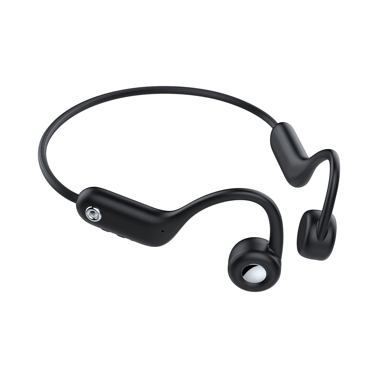 

Green House Bone Conduction Earphones, Wireless, Hands-Free Calls, Noise Cancelling, AAC, IP55, Waterproof, Up to 6 Hours, GH-BCANC-BK