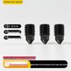 Iterative Space Hardened Steel Detachable 2.0 Nozzles for Bambu Lab 3D Printers (3-Pack)