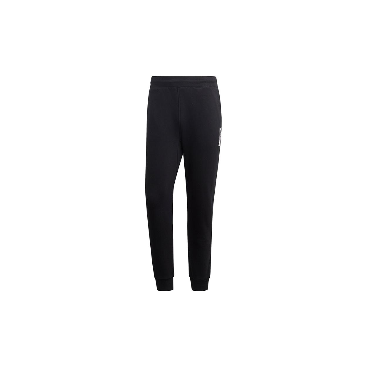 adidas Bb Tp Logo Print Foot Sport Trousers Men s Black EI4619 M