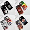 Portgas D Ace One Luffy Pieces Casing Phone Cover for Xiaomi Redmi Note 12 11 10 Pro 10A 10C 12C 14C A4 Note12 5G Soft Case