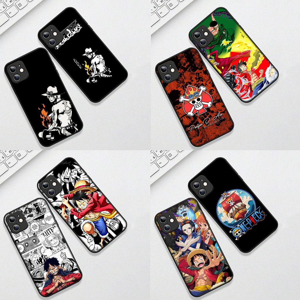 Portgas D Ace One Luffy Pieces Casing Phone Cover for Xiaomi Redmi Note 12 11 10 Pro 10A 10C 12C 14C A4 Note12 5G Soft Case