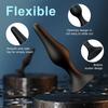 Plug anal en silicone noir, 4 tailles, jouets sexuels pour femmes, plug anal unisexe, jouets érotiques, produits sexuels pour hommes