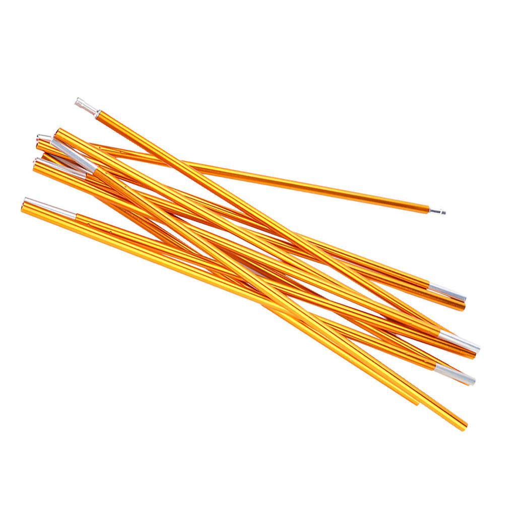 Durable Aluminum Alloy Ten Poles Support Bars Accessory for Outdoor Camping Hiking